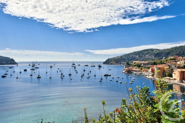 terrain - VILLEFRANCHE SUR MER - 06