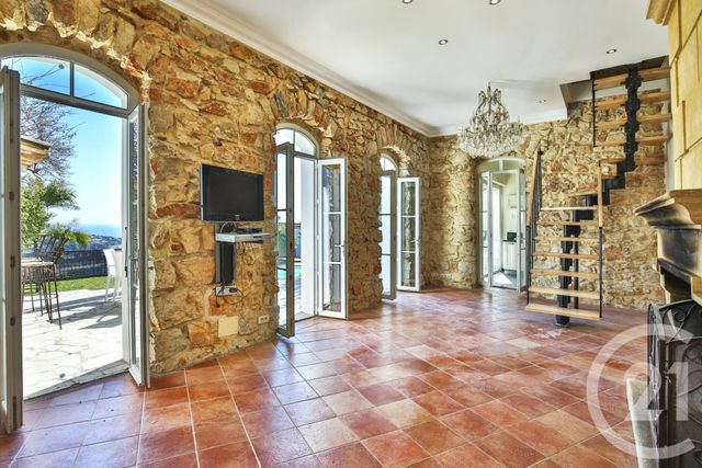 Afficher la photo en grand maison à vendre - 5 pièces - 162.0 m2 - VILLEFRANCHE SUR MER - 06 - PROVENCE-ALPES-COTE-D-AZUR - Century 21 Lafage Transactions