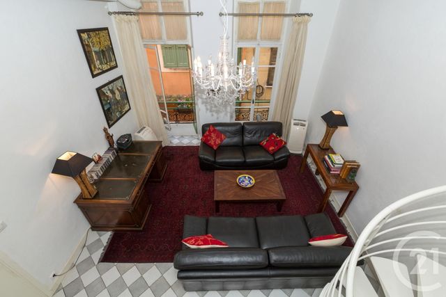 Afficher la photo en grand Appartement Duplex à vendre - 3 pièces - 71.45 m2 - VILLEFRANCHE SUR MER - 06 - PROVENCE-ALPES-COTE-D-AZUR - Century 21 Lafage Transactions