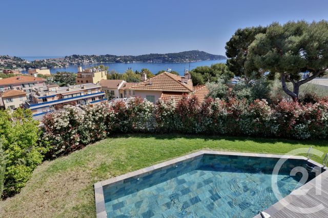 maison à vendre - 7 pièces - 300.0 m2 - VILLEFRANCHE SUR MER - 06 - PROVENCE-ALPES-COTE-D-AZUR - Century 21 Lafage Transactions