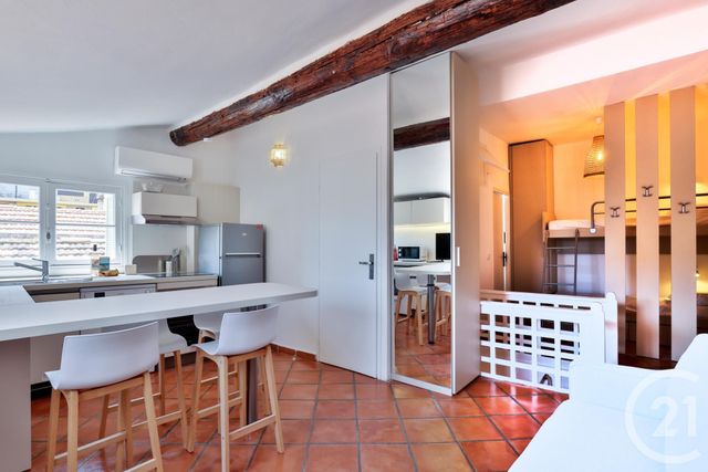 Appartement F2 à vendre - 2 pièces - 32.0 m2 - VILLEFRANCHE SUR MER - 06 - PROVENCE-ALPES-COTE-D-AZUR - Century 21 Lafage Transactions