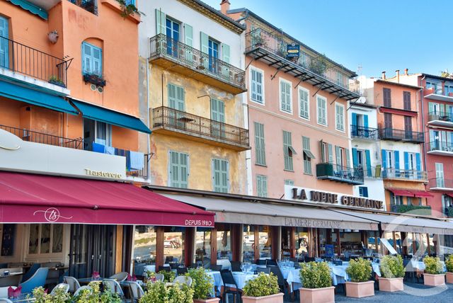 Afficher la photo en grand Appartement F2 à vendre - 2 pièces - 40.0 m2 - VILLEFRANCHE SUR MER - 06 - PROVENCE-ALPES-COTE-D-AZUR - Century 21 Lafage Transactions