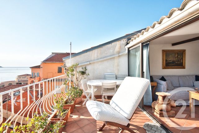 Appartement F3 bis à vendre - 3 pièces - 65.02 m2 - VILLEFRANCHE SUR MER - 06 - PROVENCE-ALPES-COTE-D-AZUR - Century 21 Lafage Transactions