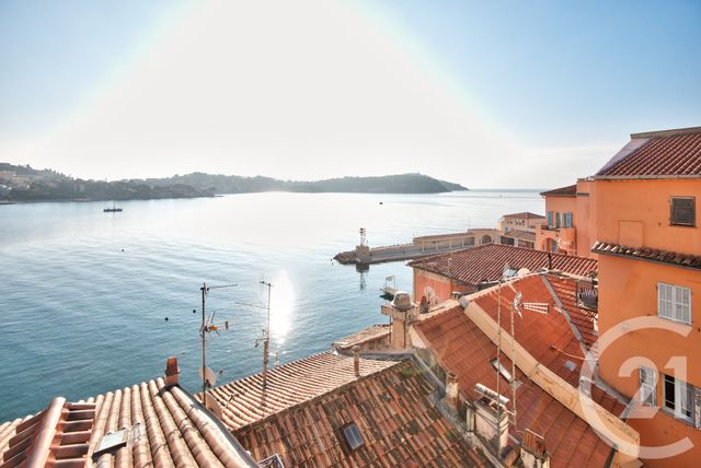Appartement F3 bis à vendre - 3 pièces - 65.02 m2 - VILLEFRANCHE SUR MER - 06 - PROVENCE-ALPES-COTE-D-AZUR - Century 21 Lafage Transactions