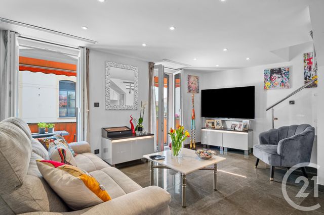 Appartement F3 à vendre - 3 pièces - 61.1 m2 - BEAULIEU SUR MER - 06 - PROVENCE-ALPES-COTE-D-AZUR - Century 21 Lafage Transactions