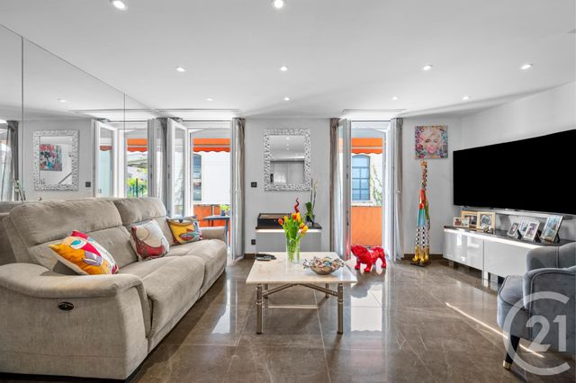 Appartement F3 à vendre - 3 pièces - 61.1 m2 - BEAULIEU SUR MER - 06 - PROVENCE-ALPES-COTE-D-AZUR - Century 21 Lafage Transactions