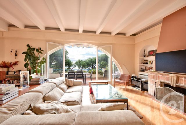 Appartement F4 à vendre - 4 pièces - 111.0 m2 - VILLEFRANCHE SUR MER - 06 - PROVENCE-ALPES-COTE-D-AZUR - Century 21 Lafage Transactions