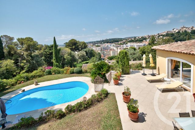 maison à vendre - 7 pièces - 275.0 m2 - CAGNES SUR MER - 06 - PROVENCE-ALPES-COTE-D-AZUR - Century 21 Lafage Transactions