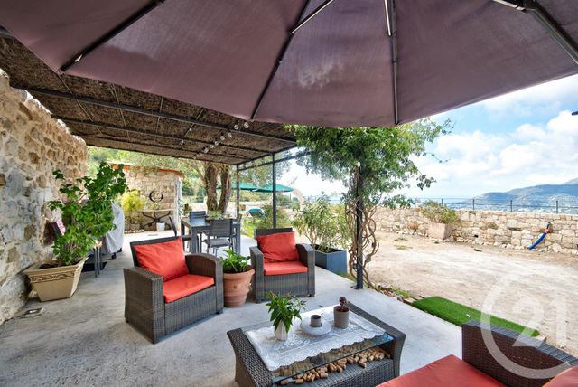 maison à vendre - 4 pièces - 175.0 m2 - CASTELLAR - 06 - PROVENCE-ALPES-COTE-D-AZUR - Century 21 Lafage Transactions
