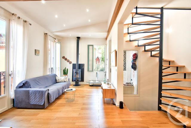 maison à vendre - 5 pièces - 101.23 m2 - VILLEFRANCHE SUR MER - 06 - PROVENCE-ALPES-COTE-D-AZUR - Century 21 Lafage Transactions