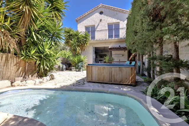 maison à vendre - 9 pièces - 217.0 m2 - NICE - 06 - PROVENCE-ALPES-COTE-D-AZUR - Century 21 Lafage Transactions