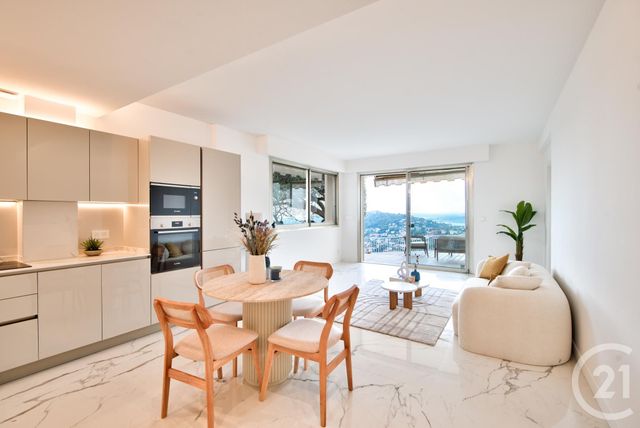 Appartement F3 à vendre - 3 pièces - 62.11 m2 - VILLEFRANCHE SUR MER - 06 - PROVENCE-ALPES-COTE-D-AZUR - Century 21 Lafage Transactions