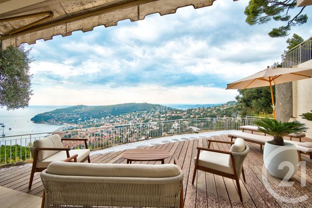 Appartement F3 à vendre - 3 pièces - 62.11 m2 - VILLEFRANCHE SUR MER - 06 - PROVENCE-ALPES-COTE-D-AZUR - Century 21 Lafage Transactions