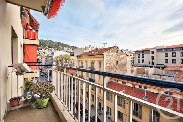 Appartement F3 à vendre - 3 pièces - 70.0 m2 - NICE - 06 - PROVENCE-ALPES-COTE-D-AZUR - Century 21 Lafage Transactions