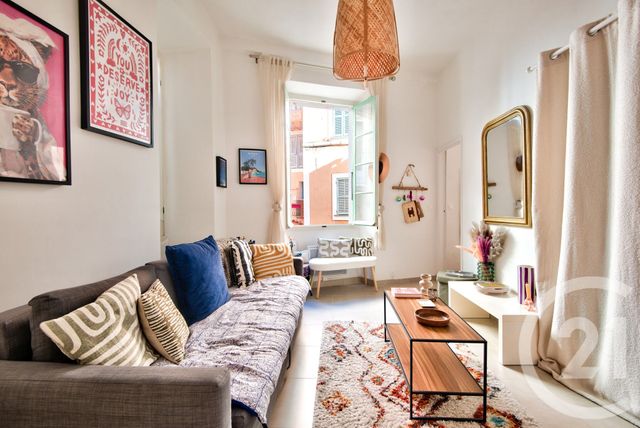 Appartement F2 à vendre - 2 pièces - 33.0 m2 - VILLEFRANCHE SUR MER - 06 - PROVENCE-ALPES-COTE-D-AZUR - Century 21 Lafage Transactions