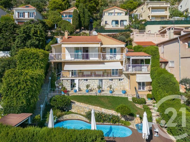 maison à vendre - 5 pièces - 150.0 m2 - CAP D AIL - 06 - PROVENCE-ALPES-COTE-D-AZUR - Century 21 Lafage Transactions