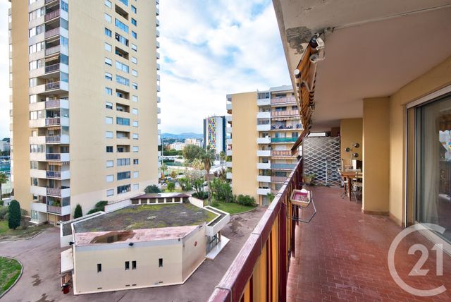 Appartement F3 à vendre - 3 pièces - 76.0 m2 - NICE - 06 - PROVENCE-ALPES-COTE-D-AZUR - Century 21 Lafage Transactions