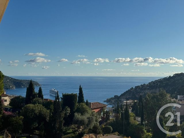 Appartement F3 à vendre - 3 pièces - 56.87 m2 - VILLEFRANCHE SUR MER - 06 - PROVENCE-ALPES-COTE-D-AZUR - Century 21 Lafage Transactions