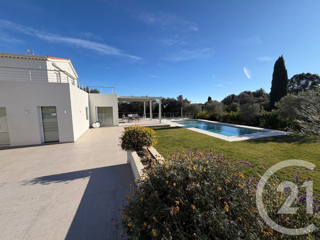 maison à vendre - 4 pièces - 171.0 m2 - VILLEFRANCHE SUR MER - 06 - PROVENCE-ALPES-COTE-D-AZUR - Century 21 Lafage Transactions