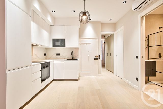 Appartement F3 à vendre - 3 pièces - 48.79 m2 - VILLEFRANCHE SUR MER - 06 - PROVENCE-ALPES-COTE-D-AZUR - Century 21 Lafage Transactions