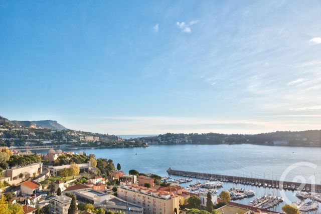 Appartement F4 à vendre - 4 pièces - 105.0 m2 - VILLEFRANCHE SUR MER - 06 - PROVENCE-ALPES-COTE-D-AZUR - Century 21 Lafage Transactions