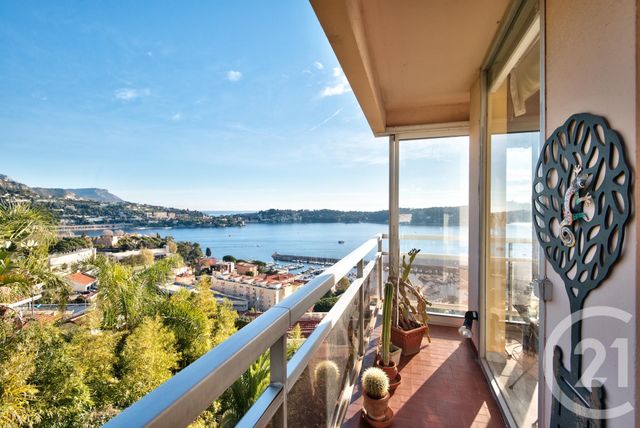 Appartement F4 à vendre - 4 pièces - 105.0 m2 - VILLEFRANCHE SUR MER - 06 - PROVENCE-ALPES-COTE-D-AZUR - Century 21 Lafage Transactions