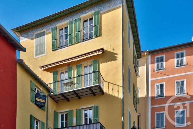 Appartement F2 à vendre - 2 pièces - 25.0 m2 - MENTON - 06 - PROVENCE-ALPES-COTE-D-AZUR - Century 21 Lafage Transactions