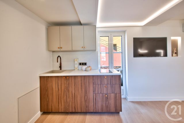 Appartement F2 à vendre - 2 pièces - 25.0 m2 - MENTON - 06 - PROVENCE-ALPES-COTE-D-AZUR - Century 21 Lafage Transactions