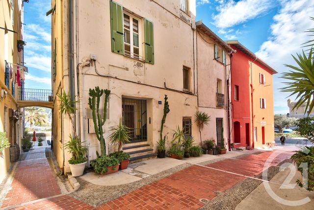 Appartement F2 à vendre - 2 pièces - 25.0 m2 - MENTON - 06 - PROVENCE-ALPES-COTE-D-AZUR - Century 21 Lafage Transactions