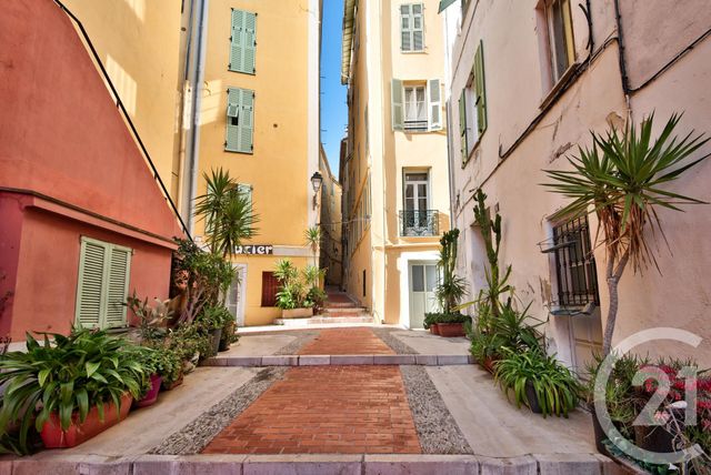 Appartement F2 à vendre - 2 pièces - 25.0 m2 - MENTON - 06 - PROVENCE-ALPES-COTE-D-AZUR - Century 21 Lafage Transactions