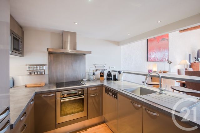 Appartement F3 à vendre - 3 pièces - 98.0 m2 - VILLEFRANCHE SUR MER - 06 - PROVENCE-ALPES-COTE-D-AZUR - Century 21 Lafage Transactions
