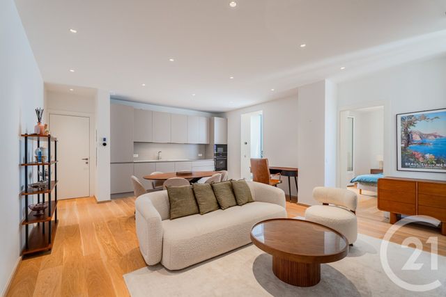 Appartement F3 à vendre - 3 pièces - 74.0 m2 - BEAULIEU SUR MER - 06 - PROVENCE-ALPES-COTE-D-AZUR - Century 21 Lafage Transactions