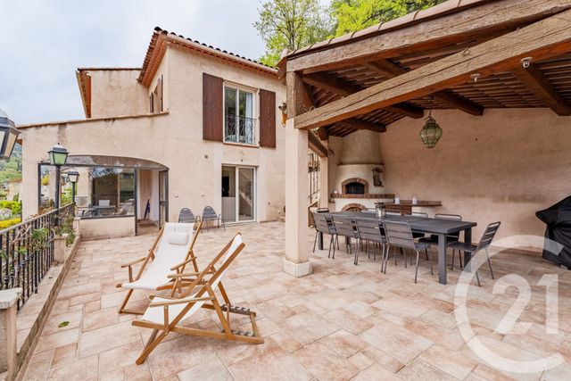 maison à vendre - 7 pièces - 215.0 m2 - ROQUEBRUNE CAP MARTIN - 06 - PROVENCE-ALPES-COTE-D-AZUR - Century 21 Lafage Transactions