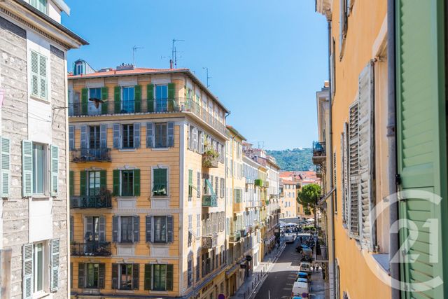 Appartement F3 à vendre - 3 pièces - 56.0 m2 - NICE - 06 - PROVENCE-ALPES-COTE-D-AZUR - Century 21 Lafage Transactions