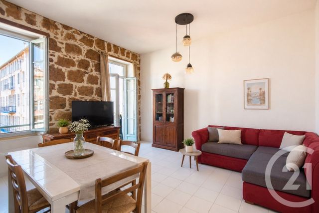 Appartement F3 à vendre - 3 pièces - 56.0 m2 - NICE - 06 - PROVENCE-ALPES-COTE-D-AZUR - Century 21 Lafage Transactions