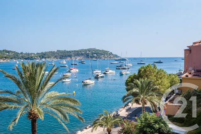 Appartement F2 à vendre - 2 pièces - 54.02 m2 - VILLEFRANCHE SUR MER - 06 - PROVENCE-ALPES-COTE-D-AZUR - Century 21 Lafage Transactions