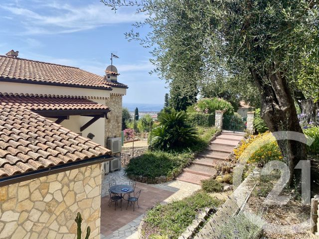 maison à vendre - 5 pièces - 210.0 m2 - MENTON - 06 - PROVENCE-ALPES-COTE-D-AZUR - Century 21 Lafage Transactions