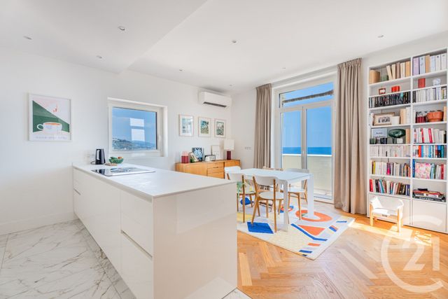 Appartement F3 à vendre - 3 pièces - 87.5 m2 - MENTON - 06 - PROVENCE-ALPES-COTE-D-AZUR - Century 21 Lafage Transactions