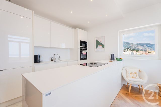 Appartement F3 à vendre - 3 pièces - 87.5 m2 - MENTON - 06 - PROVENCE-ALPES-COTE-D-AZUR - Century 21 Lafage Transactions