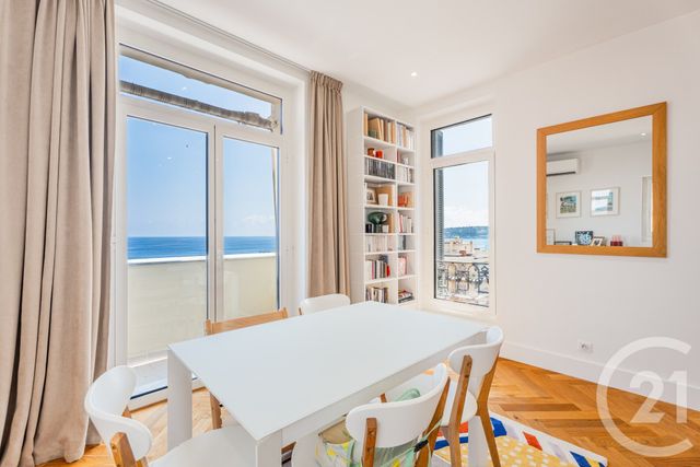 Appartement F3 à vendre - 3 pièces - 87.5 m2 - MENTON - 06 - PROVENCE-ALPES-COTE-D-AZUR - Century 21 Lafage Transactions