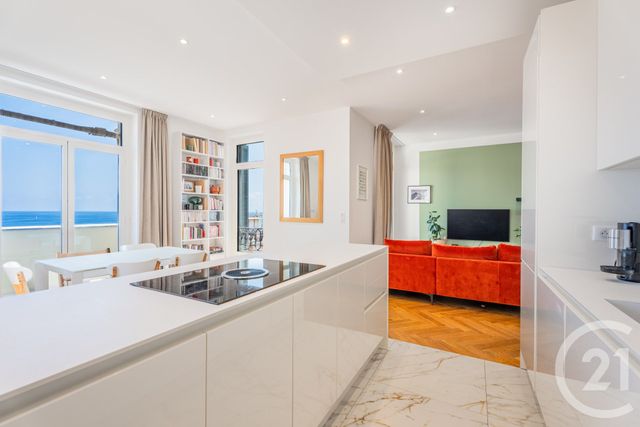 Appartement F3 à vendre - 3 pièces - 87.5 m2 - MENTON - 06 - PROVENCE-ALPES-COTE-D-AZUR - Century 21 Lafage Transactions