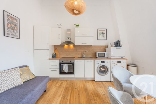 Appartement F3 à vendre - 3 pièces - 82.5 m2 - MENTON - 06 - PROVENCE-ALPES-COTE-D-AZUR - Century 21 Lafage Transactions