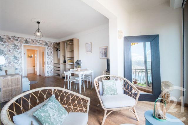 Appartement F1 à vendre - 1 pièce - 39.0 m2 - VILLEFRANCHE SUR MER - 06 - PROVENCE-ALPES-COTE-D-AZUR - Century 21 Lafage Transactions