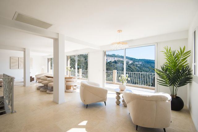 maison à vendre - 8 pièces - 236.0 m2 - LA TURBIE - 06 - PROVENCE-ALPES-COTE-D-AZUR - Century 21 Lafage Transactions